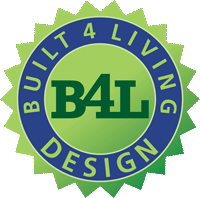 Nationwide Homes Built 4 Living Design logo