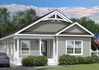 Nationwide Homes Modular HomeMainstreet Elite Brookdale Ranch Elevation A