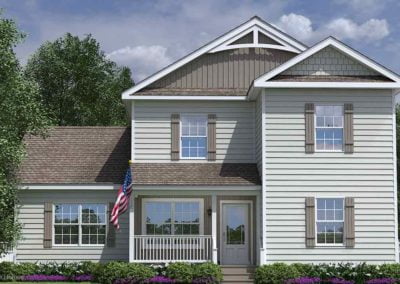 Nationwide Homes Modular Home Mainstreet Elite Chatham II Elevation A
